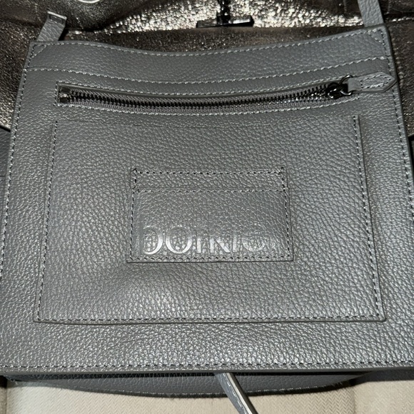 Botkier Waverly Tote In Gray Leather - Picture 6 of 12